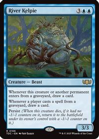 River Kelpie — Commander: Tarkir: Dragonstorm