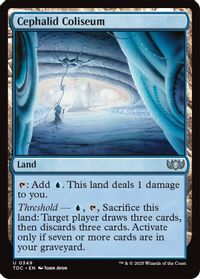 Cephalid Coliseum — Commander: Tarkir: Dragonstorm