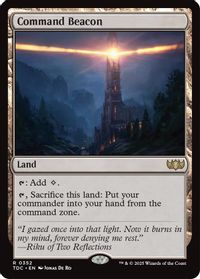 Command Beacon — Commander: Tarkir: Dragonstorm
