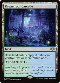 Dreamroot Cascade — Commander: Tarkir: Dragonstorm