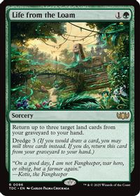 Life from the Loam — Commander: Tarkir: Dragonstorm