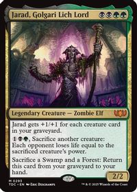 Jarad, Golgari Lich Lord — Commander: Tarkir: Dragonstorm