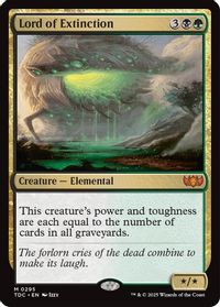 Lord of Extinction — Commander: Tarkir: Dragonstorm