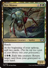 Nyx Weaver — Commander: Tarkir: Dragonstorm