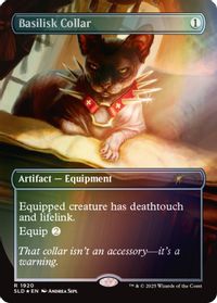 Basilisk Collar (1920) (Rainbow Foil) — Secret Lair Drop Series