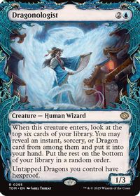 Dragonologist (Showcase) — Tarkir: Dragonstorm