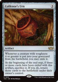 Colfenor's Urn — Commander: Tarkir: Dragonstorm