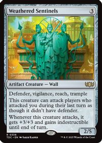 Weathered Sentinels — Commander: Tarkir: Dragonstorm