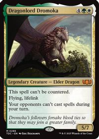 Dragonlord Dromoka — Commander: Tarkir: Dragonstorm