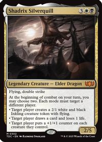 Shadrix Silverquill — Commander: Tarkir: Dragonstorm