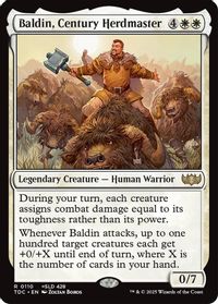 Baldin, Century Herdmaster — Commander: Tarkir: Dragonstorm