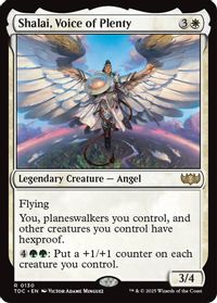 Shalai, Voice of Plenty — Commander: Tarkir: Dragonstorm