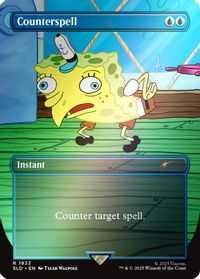 Counterspell (1933) (Rainbow Foil) — Secret Lair Drop Series