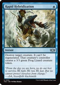 Rapid Hybridization — Commander: Tarkir: Dragonstorm