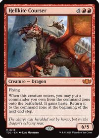 Hellkite Courser — Commander: Tarkir: Dragonstorm