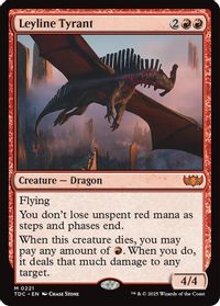 Leyline Tyrant — Commander: Tarkir: Dragonstorm