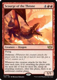 Scourge of the Throne — Commander: Tarkir: Dragonstorm