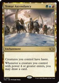 Temur Ascendancy — Commander: Tarkir: Dragonstorm