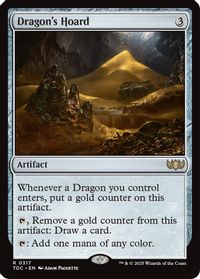 Dragon's Hoard — Commander: Tarkir: Dragonstorm