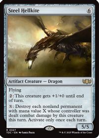 Steel Hellkite — Commander: Tarkir: Dragonstorm