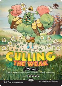 Culling the Weak — Secret Lair Drop Series