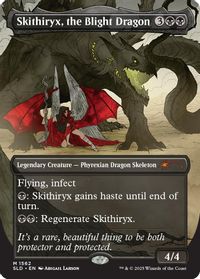 Skithiryx, the Blight Dragon — Secret Lair Drop Series