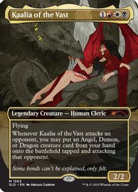 Kaalia of the Vast — Secret Lair Drop Series