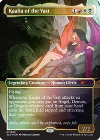 Kaalia of the Vast (Rainbow Foil) — Secret Lair Drop Series