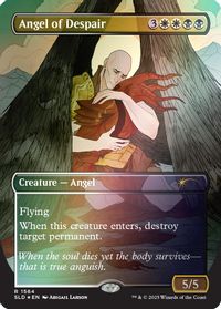 Angel of Despair (Rainbow Foil) — Secret Lair Drop Series