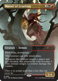 Master of Cruelties — Secret Lair Drop Series