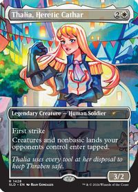 Thalia, Heretic Cathar — Secret Lair Drop Series