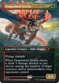 Dragonlord Atarka — Secret Lair Drop Series