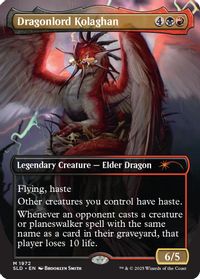 Dragonlord Kolaghan (1972) — Secret Lair Drop Series