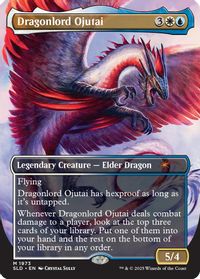 Dragonlord Ojutai — Secret Lair Drop Series