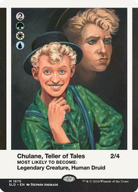Chulane, Teller of Tales — Secret Lair Drop Series