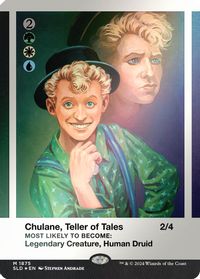 Chulane, Teller of Tales (Rainbow Foil) — Secret Lair Drop Series