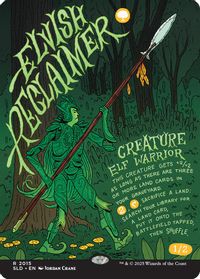Elvish Reclaimer — Secret Lair Drop Series