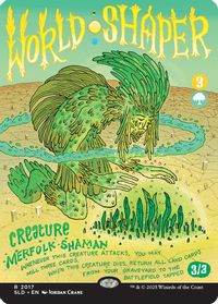 World Shaper — Secret Lair Drop Series