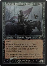 Liliana's Standard Bearer (Retro Frame) — Secret Lair Drop Series