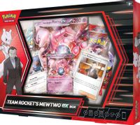 Team Rocket's Mewtwo ex Box — Miscellaneous Cards & Products