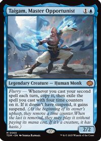 Taigam, Master Opportunist — Promo Pack: Tarkir: Dragonstorm
