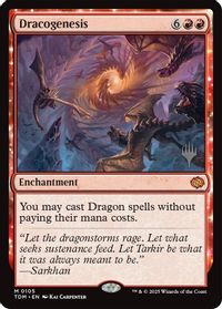 Dracogenesis — Promo Pack: Tarkir: Dragonstorm