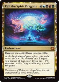Call the Spirit Dragons — Promo Pack: Tarkir: Dragonstorm