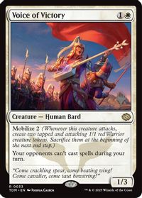 Voice of Victory — Promo Pack: Tarkir: Dragonstorm