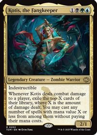 Kotis, the Fangkeeper — Promo Pack: Tarkir: Dragonstorm