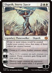 Elspeth, Storm Slayer — Prerelease Cards