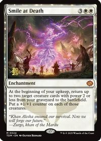 Smile at Death — Prerelease Cards