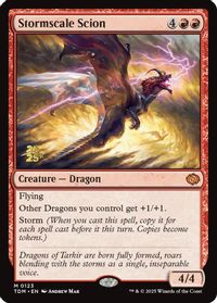 Stormscale Scion — Prerelease Cards