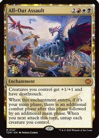 All-Out Assault — Prerelease Cards