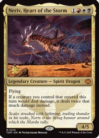 Neriv, Heart of the Storm — Prerelease Cards